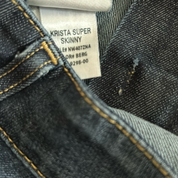 Hudson Krista super skinny size 28 - Picture 7 of 7